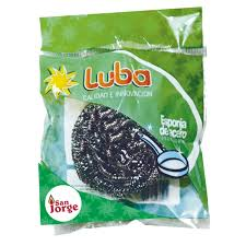 Esponja inoxidable Luba