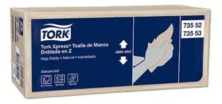 Toalla en Z Tork