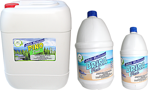 Detergente brisa fresh