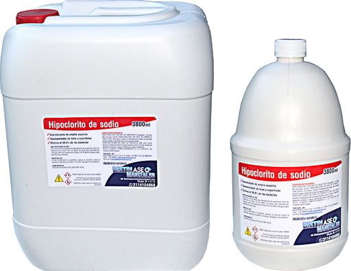 Hipoclorito al 13.5%