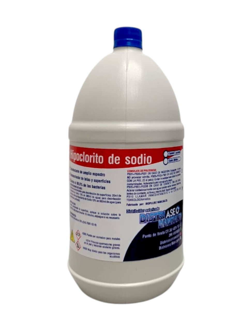 Hipoclorito al 13.5%