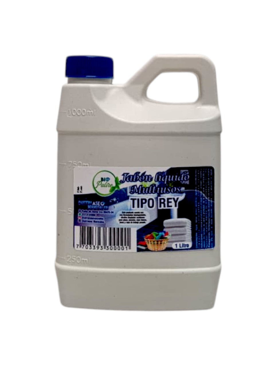 Detergente tipo rey