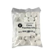 Pastillas de cloro