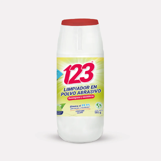Polvo abrasivo 123