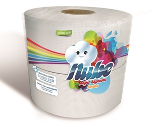 Papel higiénico institucional Nube