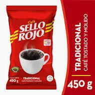 Café molido Sello Rojo