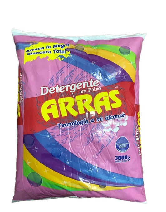 Detergente en polvo Arras