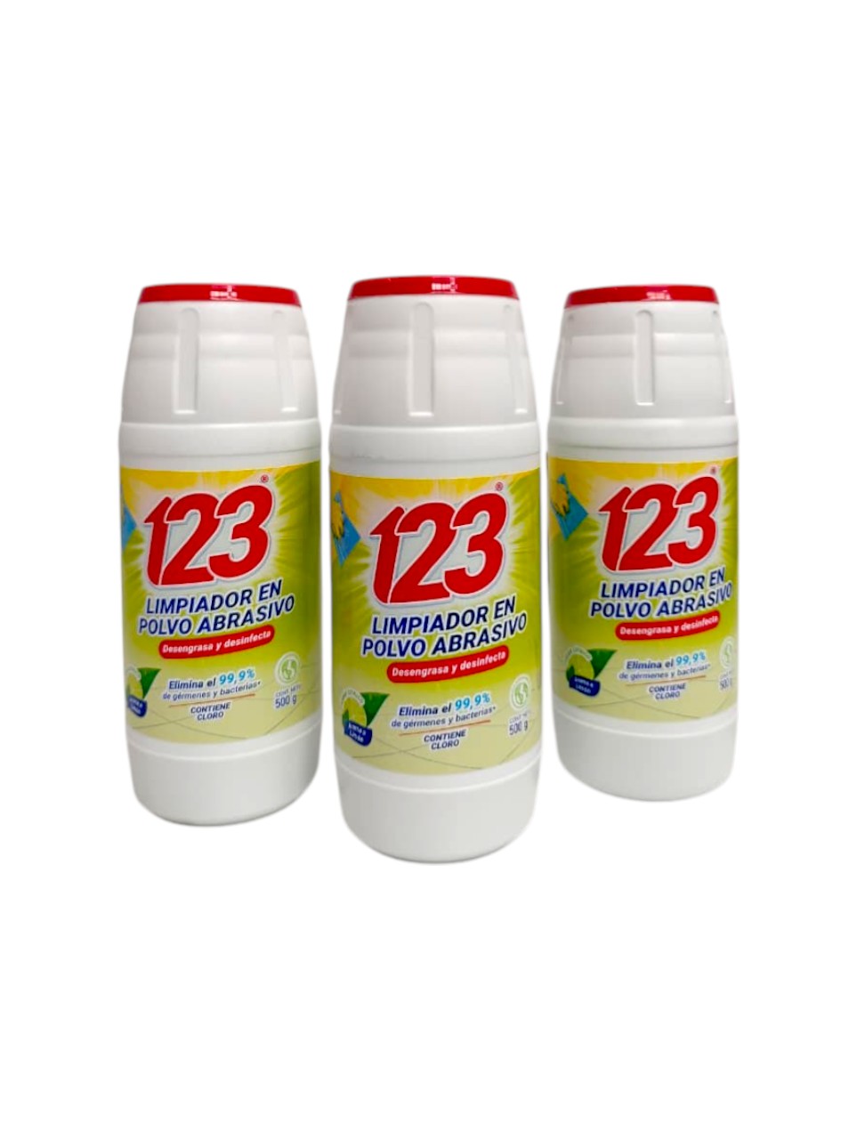 Polvo abrasivo 123