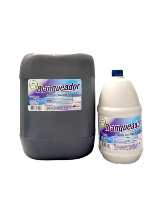 Blanqueador concentración al 5.25%