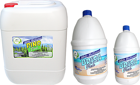 Detergente brisa fresh