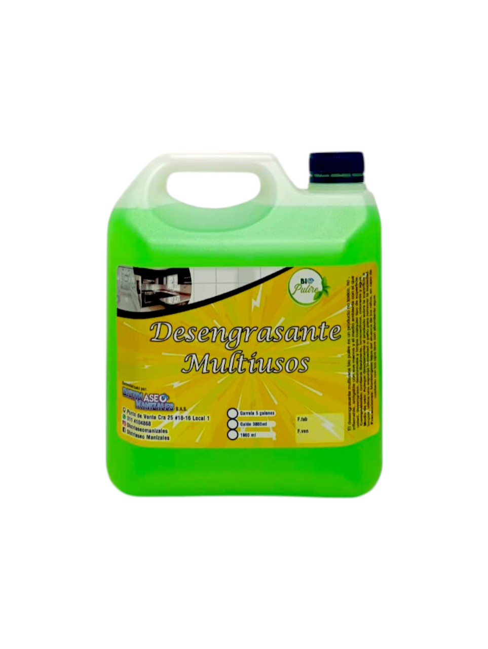 Desengrasante BIO