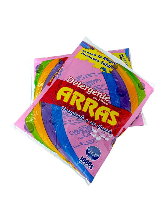 Detergente en polvo Arras