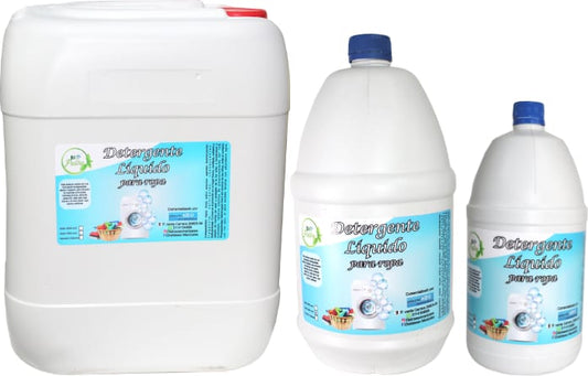 Detergente de lavadora