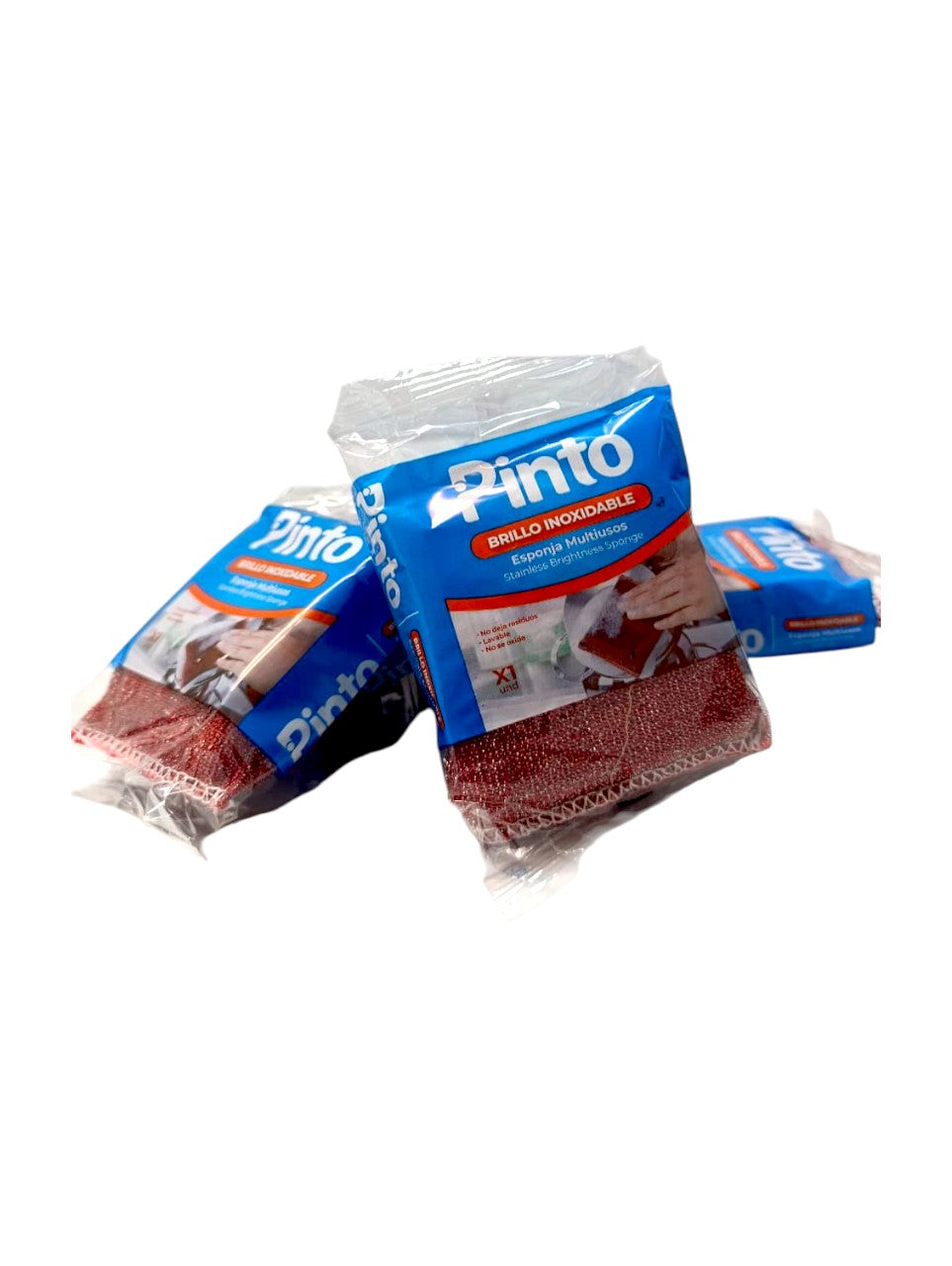 Esponja Fuller Pinto brillo inoxidable