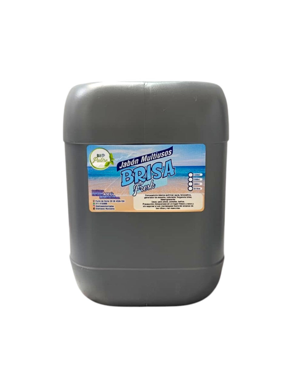 Detergente brisa fresh