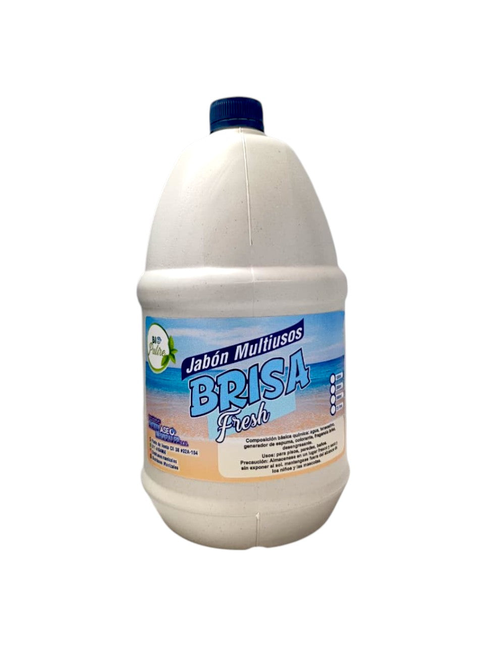 Detergente brisa fresh