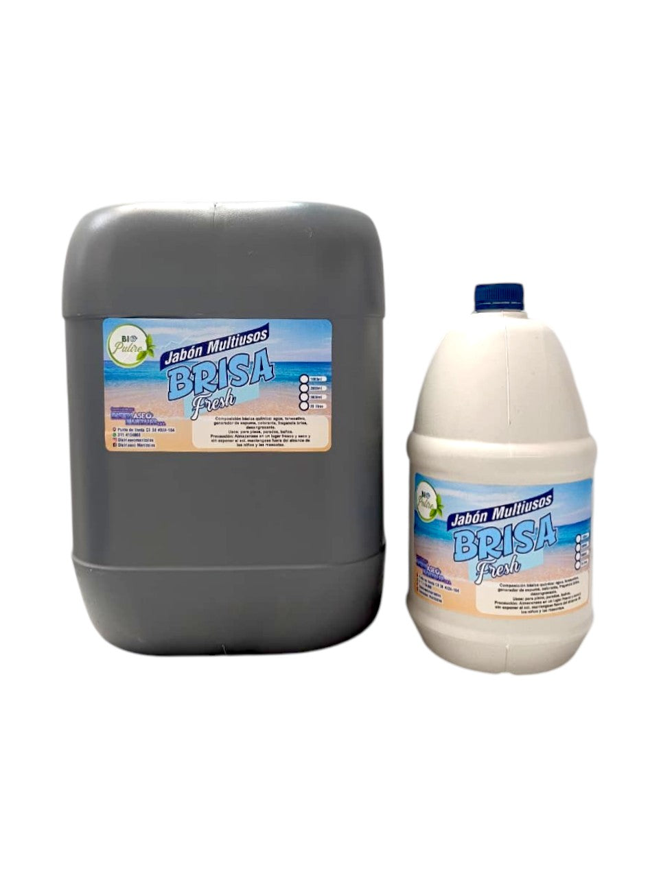 Detergente brisa fresh