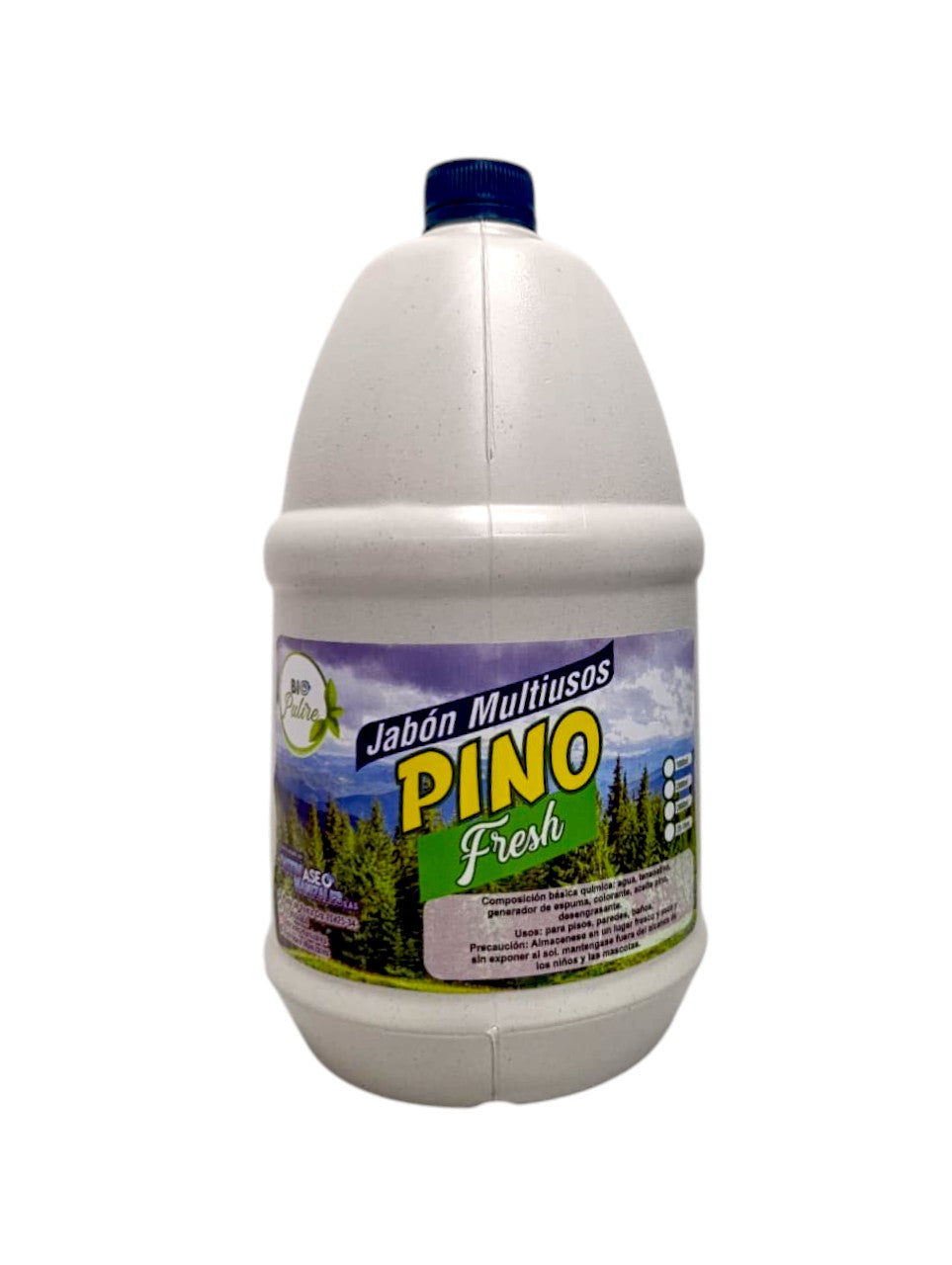 Detergente pino fresh