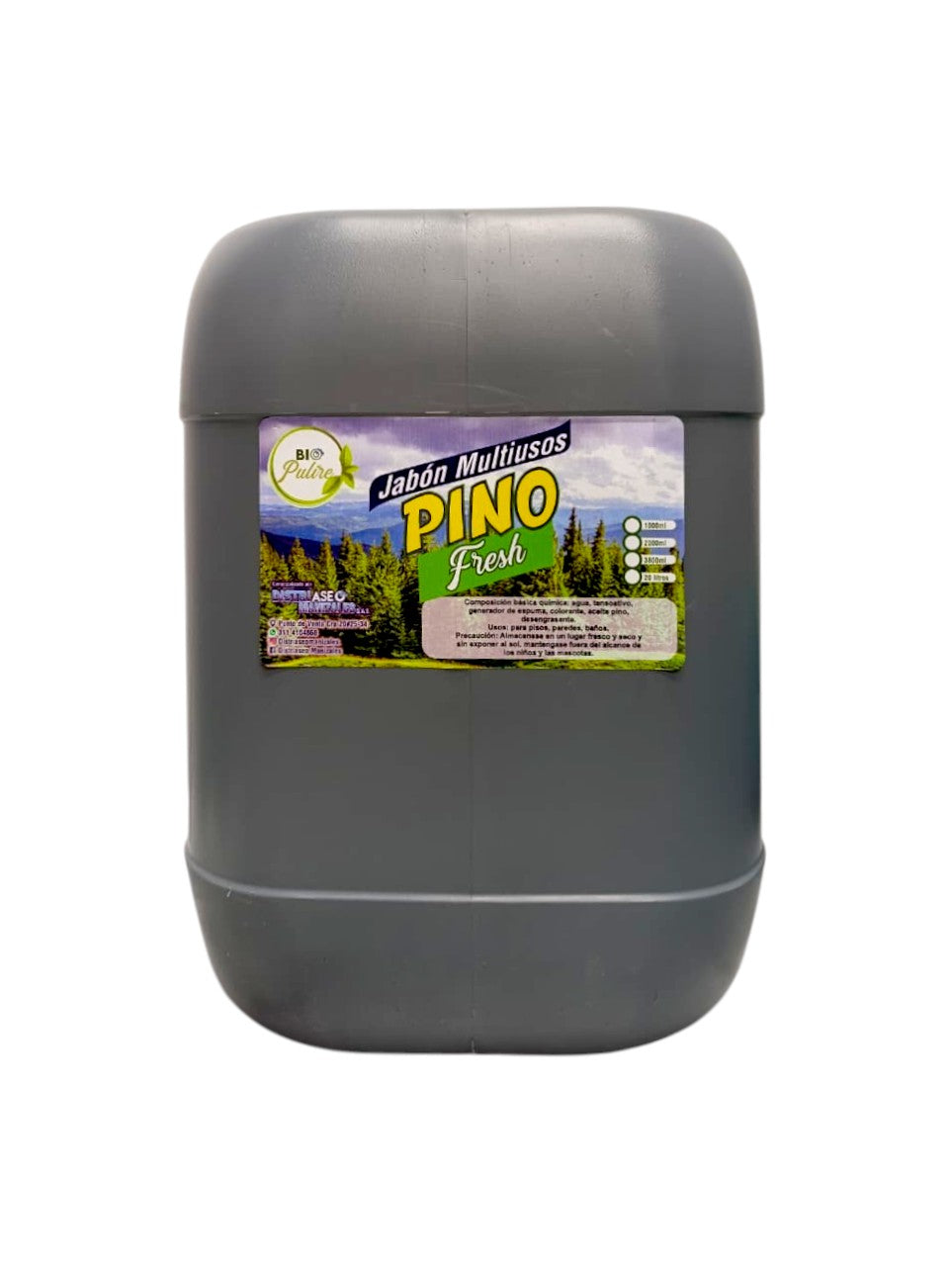 Detergente pino fresh