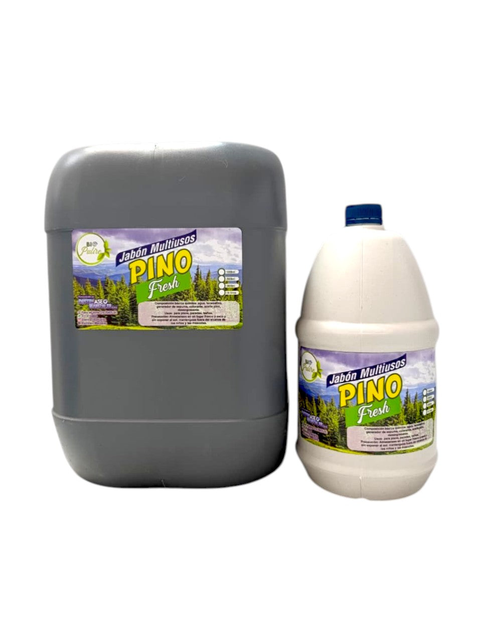 Detergente pino fresh