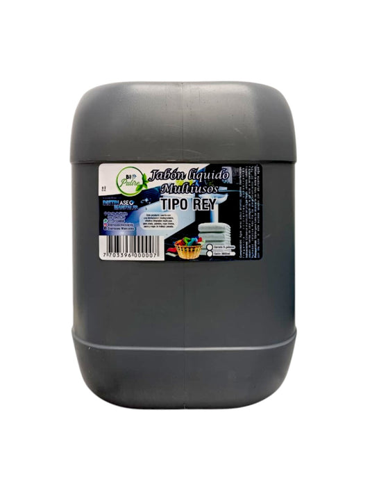 Detergente tipo rey
