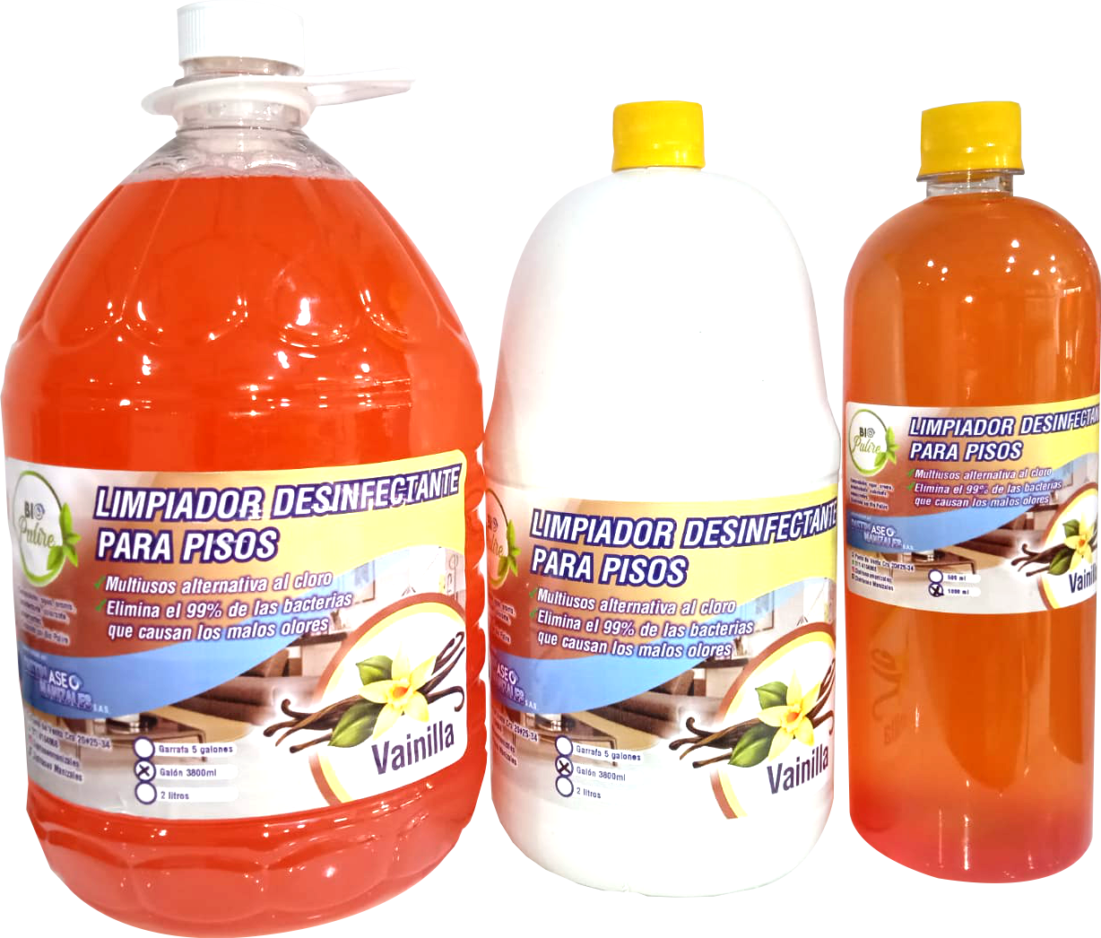 Limpia pisos alternativa al cloro