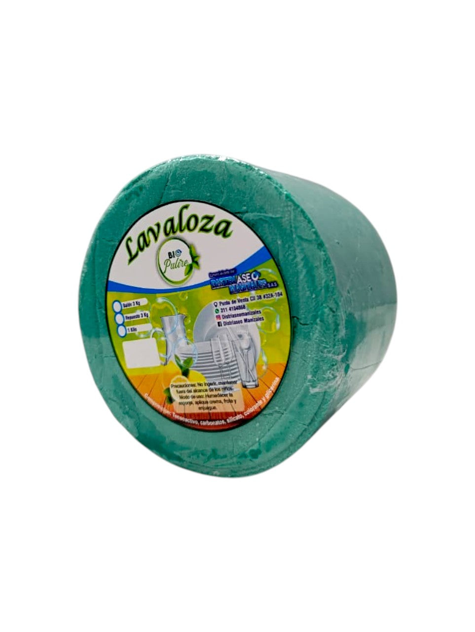 Lavaloza en crema