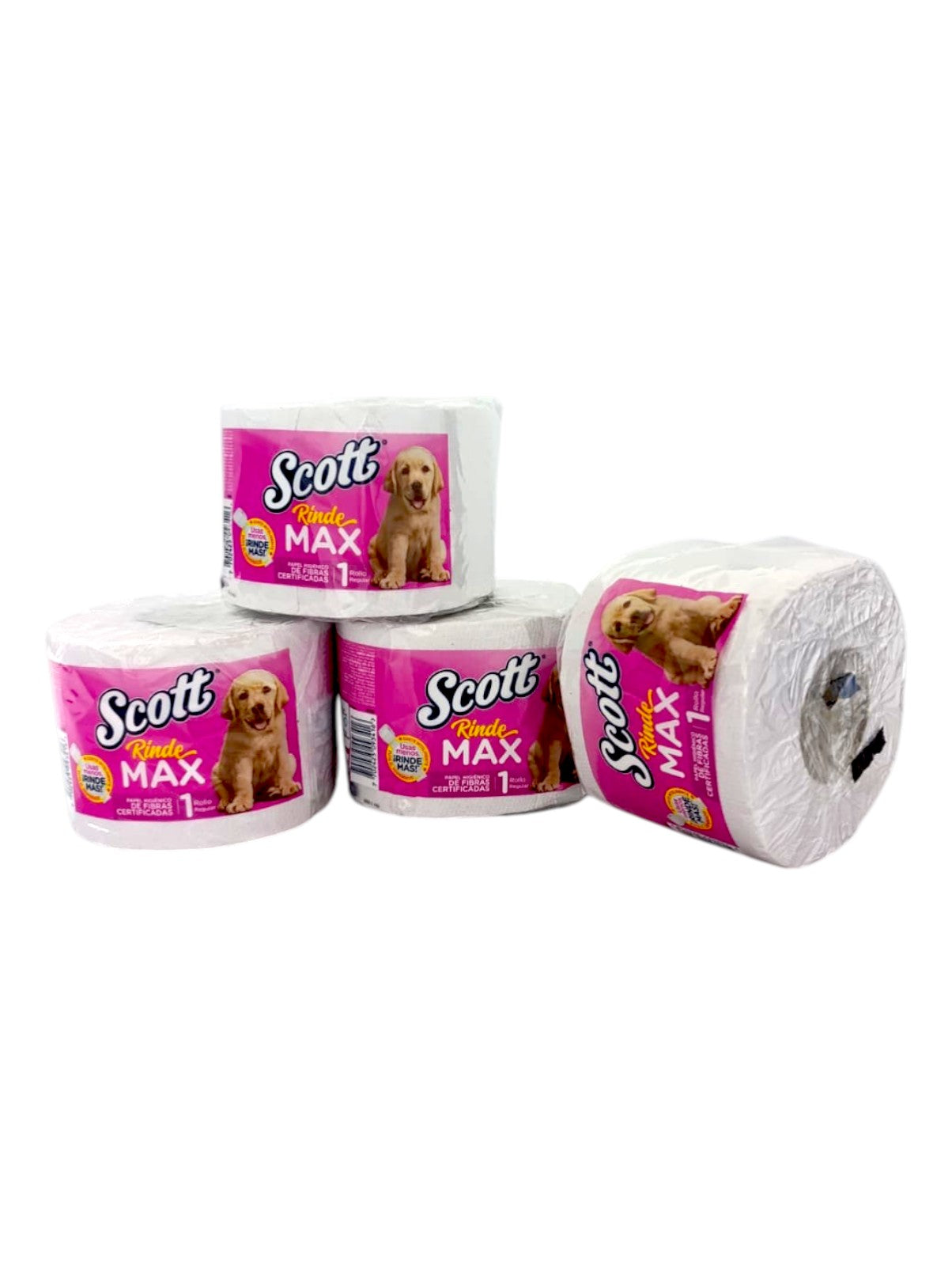 Papel higiénico individual Scott Rindemax