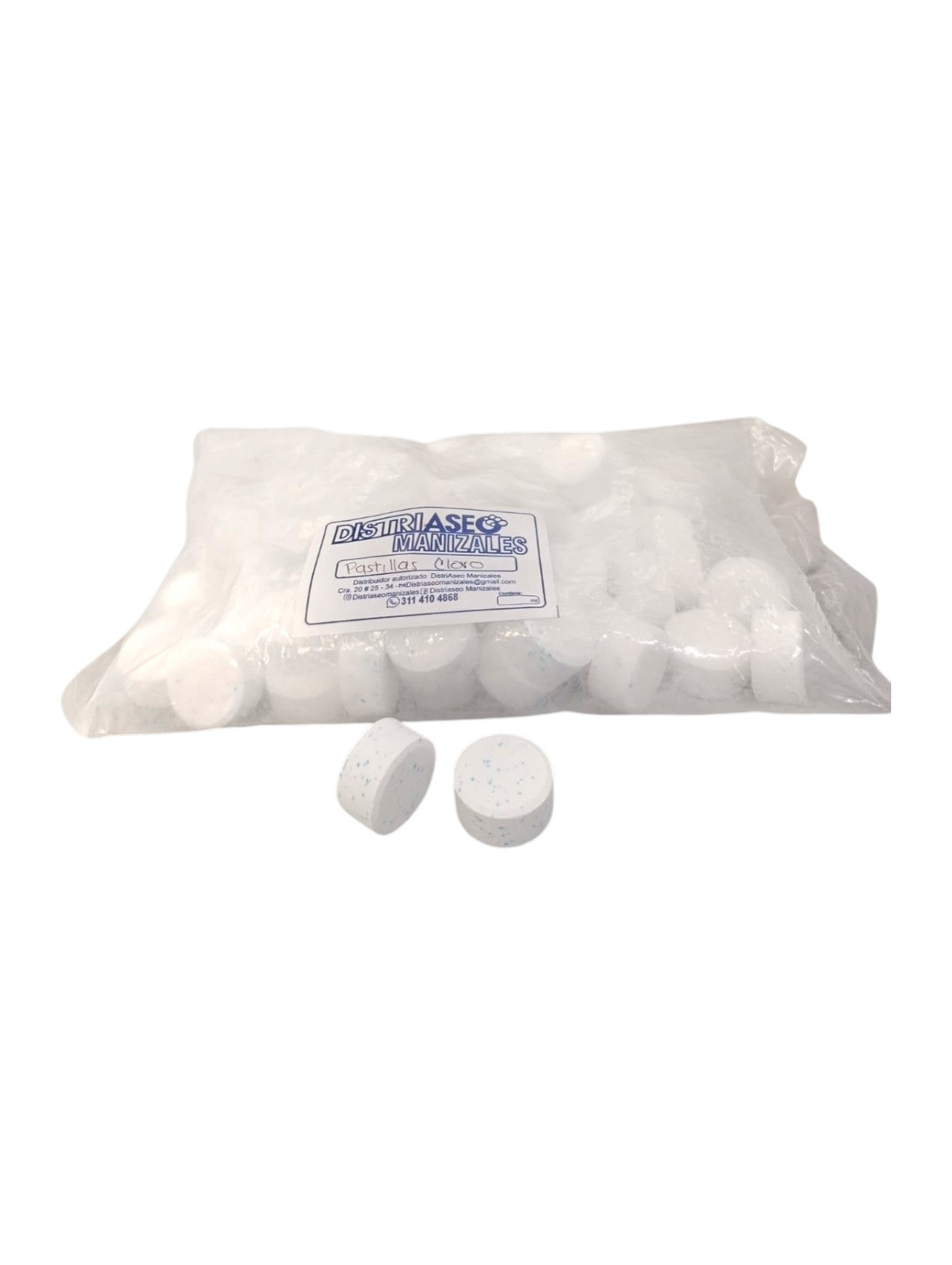 Pastillas de cloro
