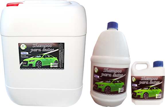 Shampoo de autos