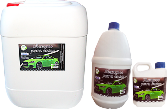 Shampoo de autos