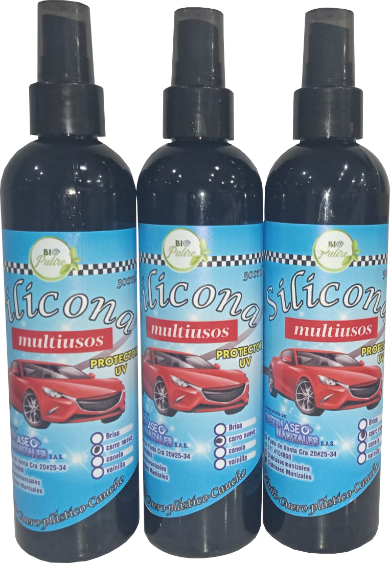 Silicona para autos