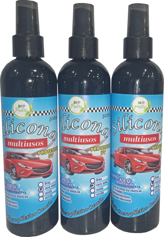 Silicona para autos