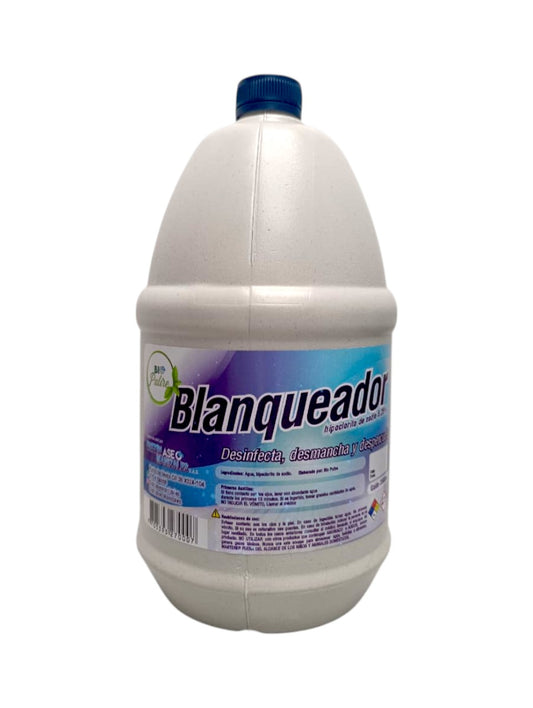 Blanqueador concentración al 5.25%